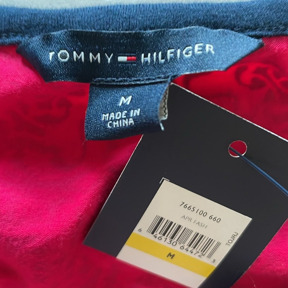 Tommy Hilfiger Rococo Patterned Shift Size Medium - Picture 6 of 10
